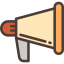 Megaphone Symbol 64x64