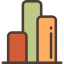 Bar chart Symbol 64x64