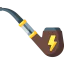Electronic pipe icône 64x64