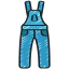 Overalls icon 64x64