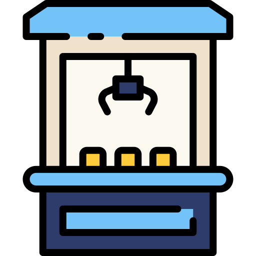 Claw machine icon