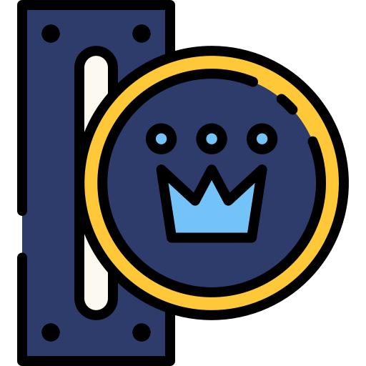Insert coin icon
