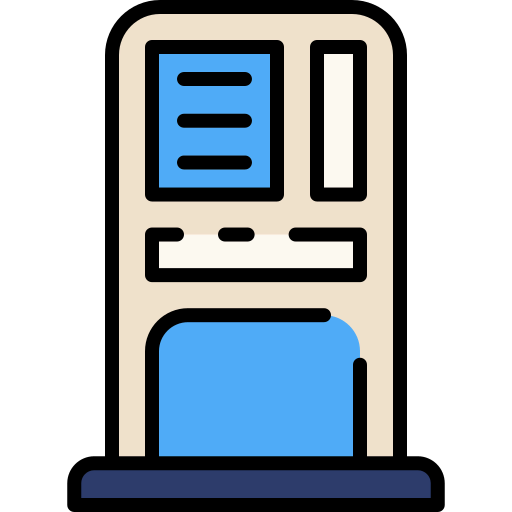 Ticket machine icon