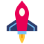 Spaceship icon 64x64