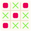 Tic tac toe Ikona 64x64