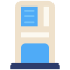 Ticket machine アイコン 64x64