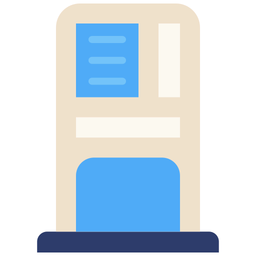 Ticket machine icon