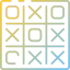Tic tac toe Ikona 64x64