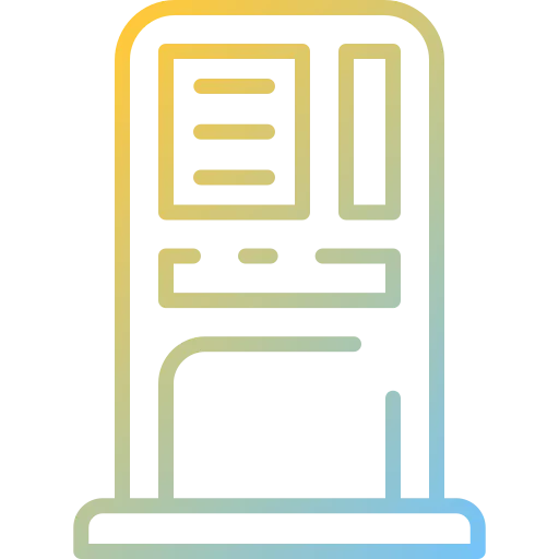Ticket machine icon