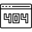 404 error ícone 64x64