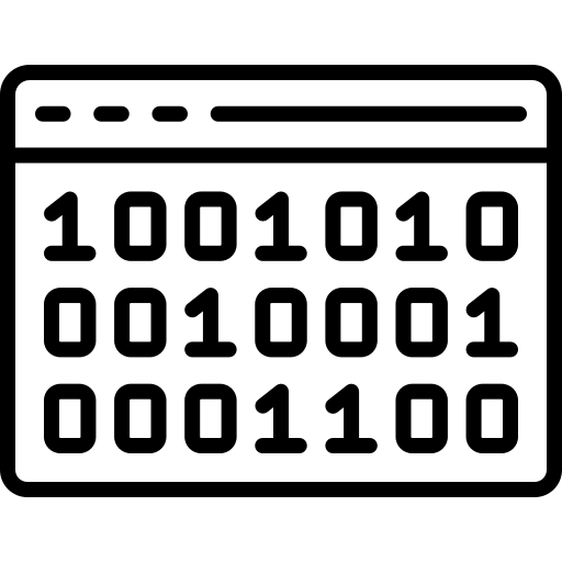Binary code Symbol