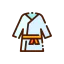 Bathrobe icon 64x64