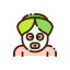 Facial mask icon 64x64