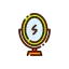 Hand mirror icon 64x64