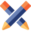Pencils icon 64x64