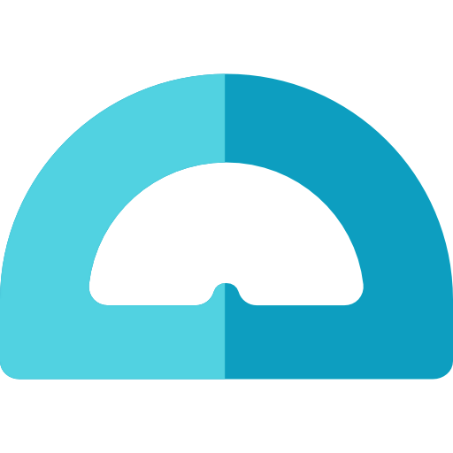 Protractor icon