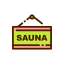Signboard icon 64x64
