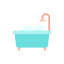 Bathtub icon 64x64