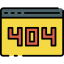 404 error icon 64x64