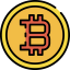 Bitcoin icon 64x64