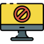 Blocked Symbol 64x64