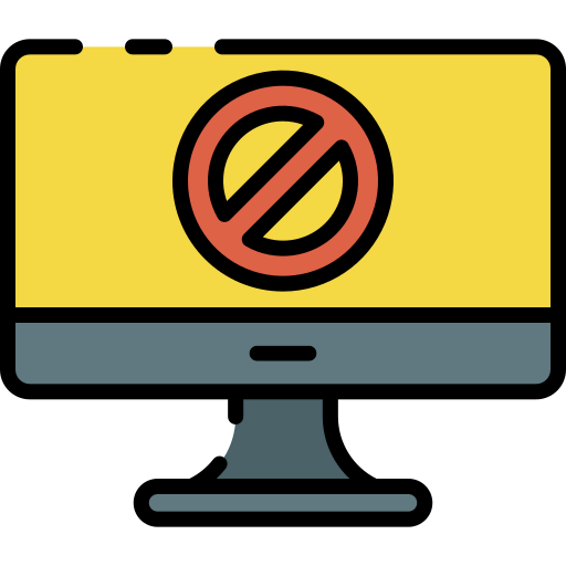 Blocked icon