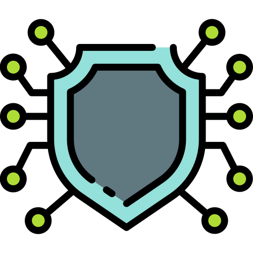 Cyber security icon