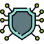 Cyber security Symbol 64x64