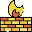 Firewall Symbol 64x64