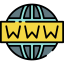 Internet Symbol 64x64