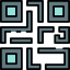 Qr code Symbol 64x64