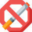 No smoking icon 64x64