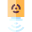 Radiation icon 64x64
