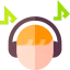 Music therapy icon 64x64