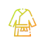 Bathrobe icon 64x64