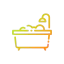 Bathtub icon 64x64