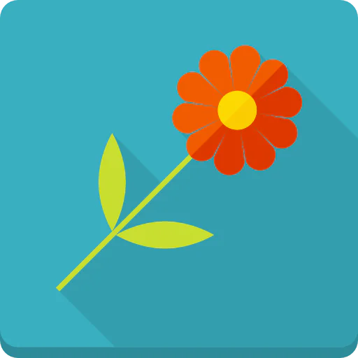 Flower icon