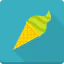 Ice cream icon 64x64