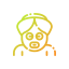 Facial mask icon 64x64