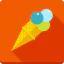Ice cream icon 64x64