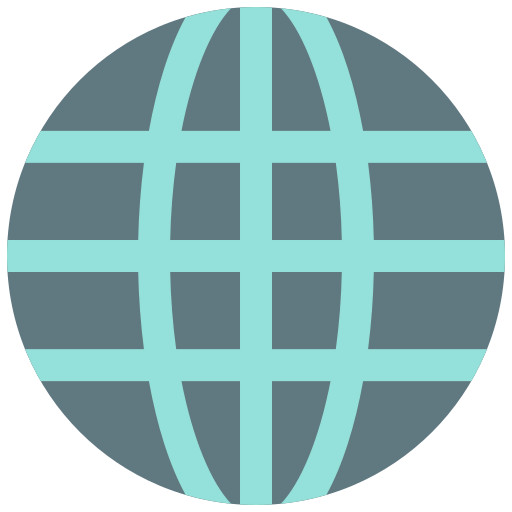 Globe icon