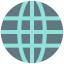 Globe icon 64x64