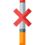 Quit smoking icon 64x64