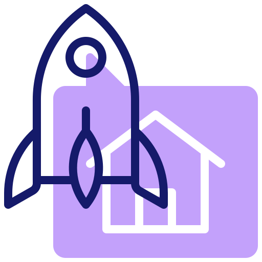 Rocket icon
