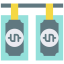 Money laundering icon 64x64