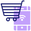 Shopping cart icon 64x64