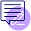 Text message Symbol 64x64