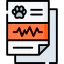 Medical report icon 64x64
