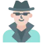 Spy icon 64x64