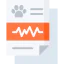 Medical report icon 64x64